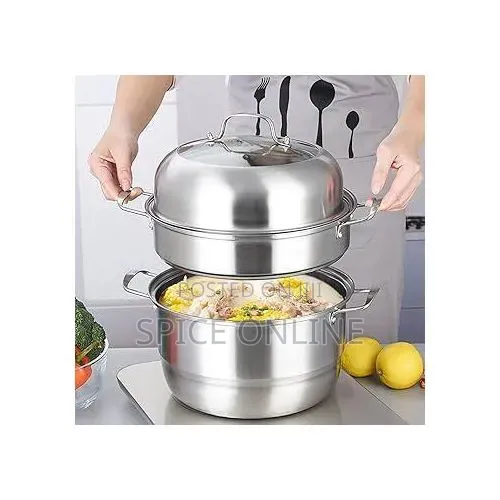 Xvip Quality 3 Layers Steaming Pot