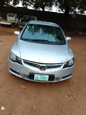 Honda Civic 1.6i LS Automatic 2008 Silver