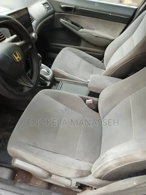 Honda Civic 1.6i LS Automatic 2008 Silver