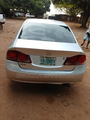 Honda Civic 1.6i LS Automatic 2008 Silver