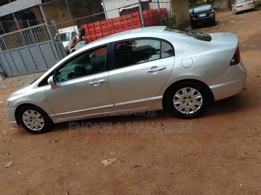 Honda Civic 1.6i LS Automatic 2008 Silver