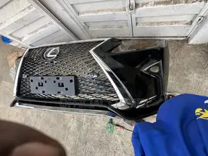 Rx350 2018 Complete Front Bumper Fsport Edition