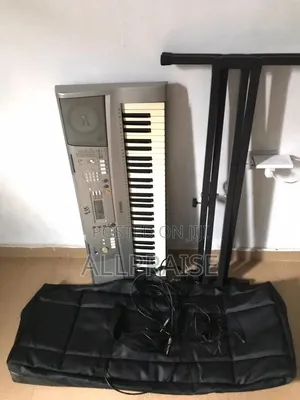 Yahama Piano With Stand, Bag and Cord and Jack to Jack