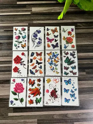 Tatoo Sticker