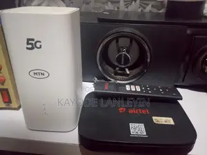 MTN 5g and Airtel Smart Box Router