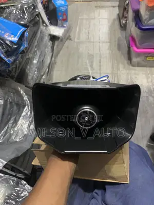 Universal 12v Car Electronic Pa Siren Horn Speaker for Security