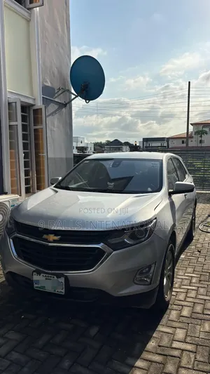 Chevrolet Equinox 2019 Silver