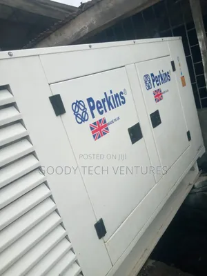 Generator 30kva Generator Working Perfectly Ok Perkins