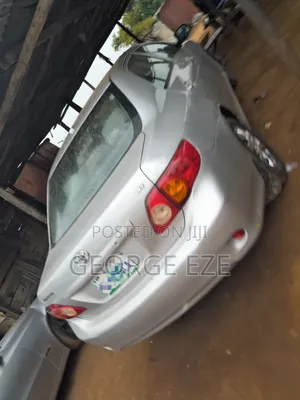 Toyota Corolla 2009 Silver