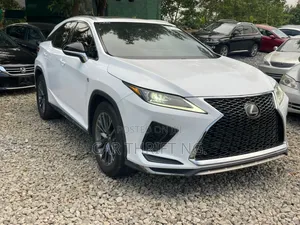 Lexus RX 2021 White