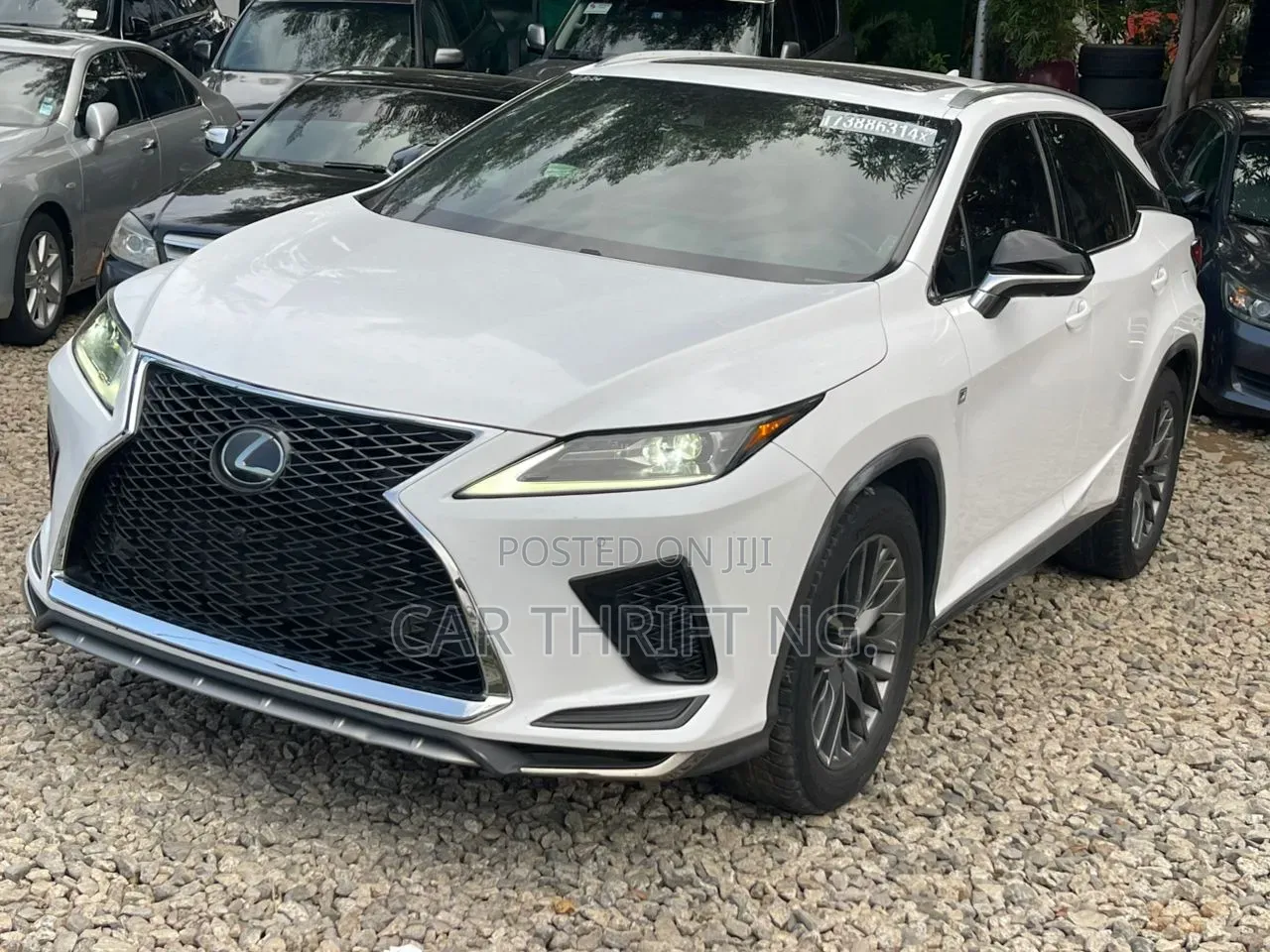Lexus RX 2021 White