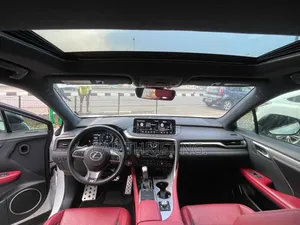 Lexus RX 2021 White