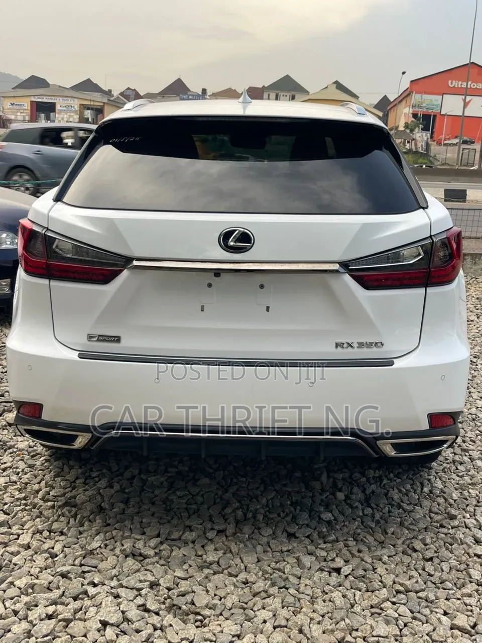 Lexus RX 2021 White