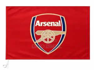 Arsenal Logo Flag.