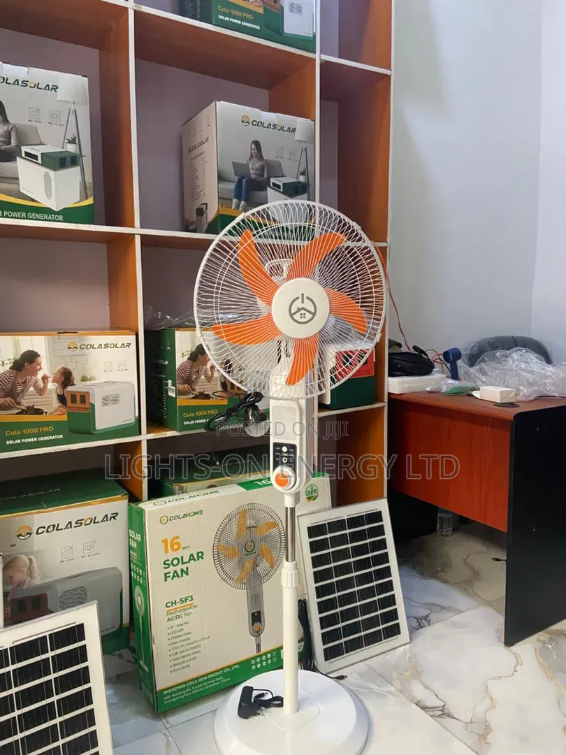 Solar Fan 16 Inches