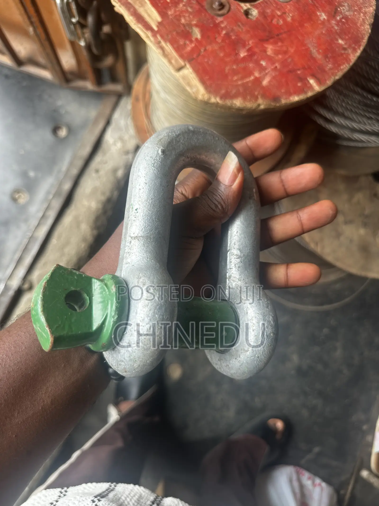 D Shackles 9.5ton Lifting