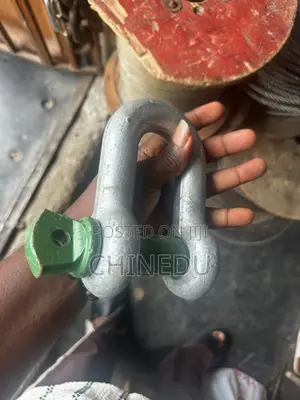 D Shackles 9.5ton Lifting