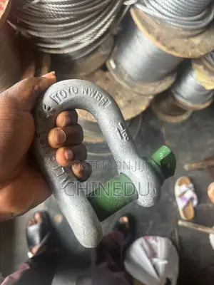 D Shackles 9.5ton Lifting