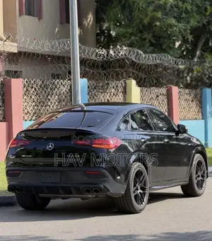 Mercedes-Benz GLE-Class AMG GLE 53 AWD 2025 Black