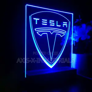 (Tesla) Acrylic Light