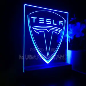 (Tesla) Acrylic Light