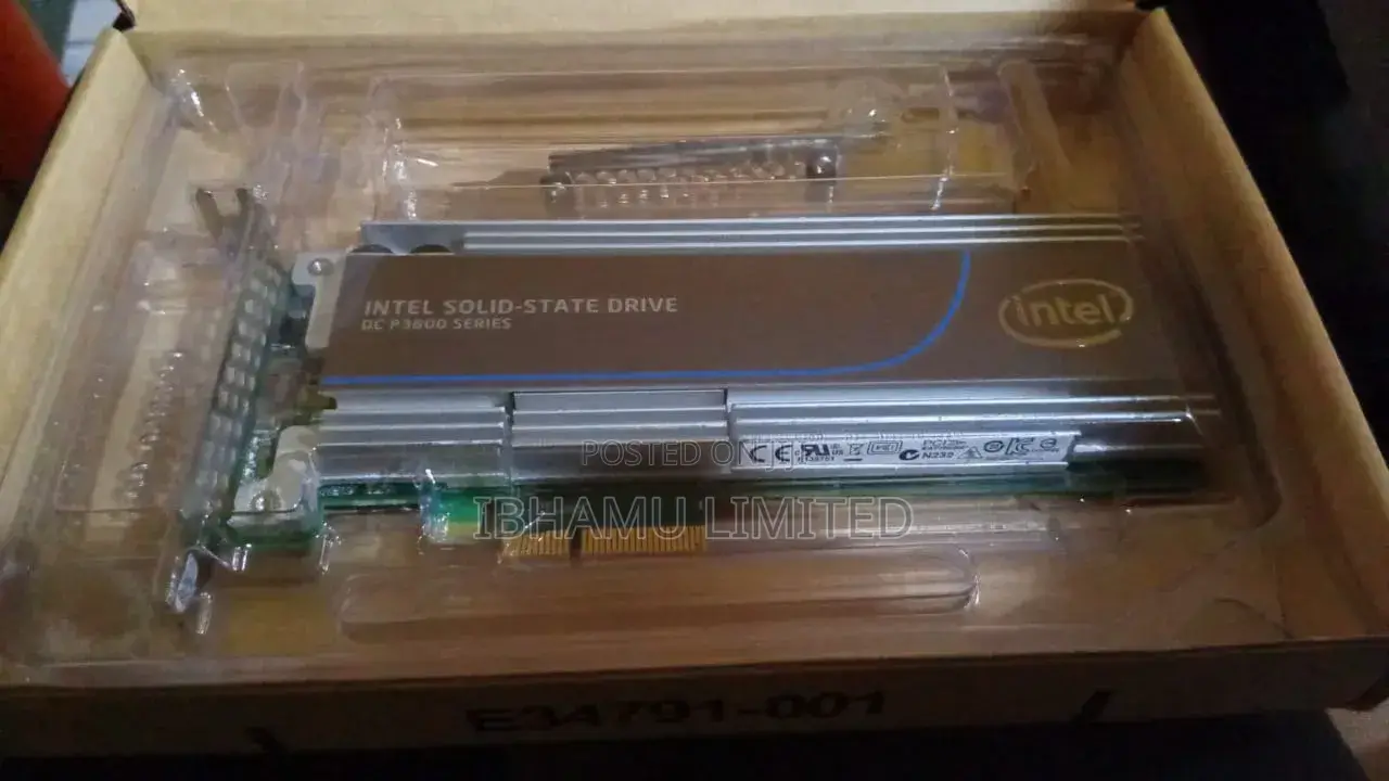 Intel Solid-State Drive Dc P3600 Series