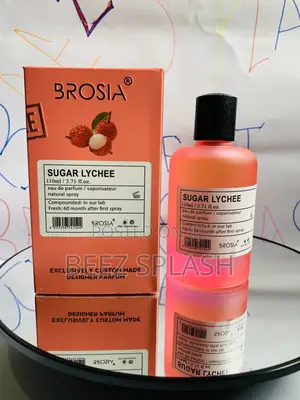 Brosia Sugar Series (110ml) Daddy, Intense White and Lychee