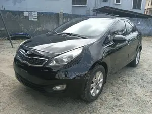 Kia Rio EX 4dr Sedan (1.6L 4cyl 6A) 2014 Black