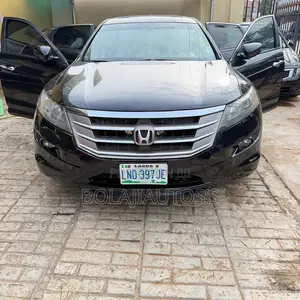 Honda Accord Crosstour EX-L AWD 2010 Black