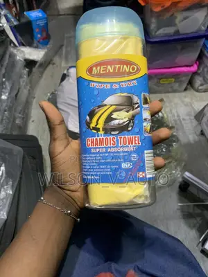 Premium Mentino Wipe Dry Chamois Leather Cloth for Car Home
