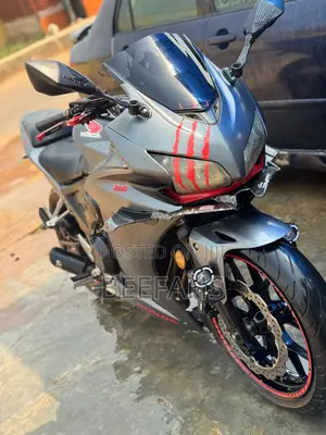 Honda CBR 2016 Gray