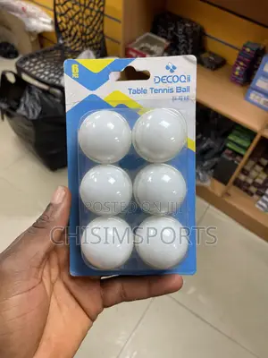 Table Tennis Ball 6in1