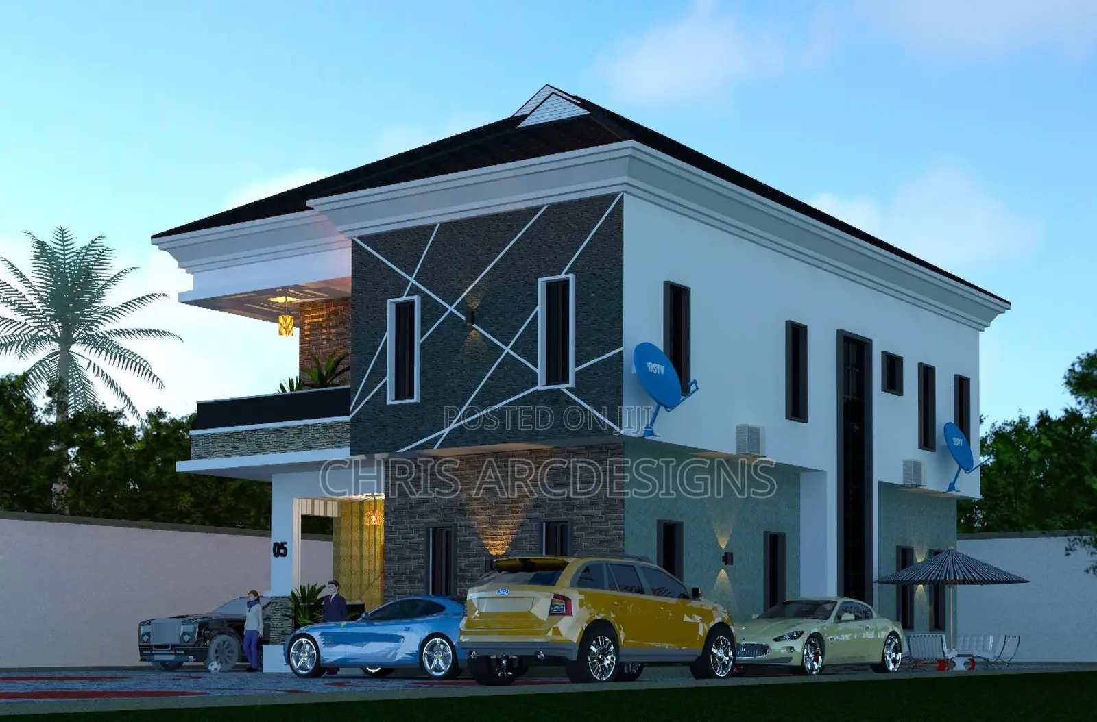 3d Architectural Designs