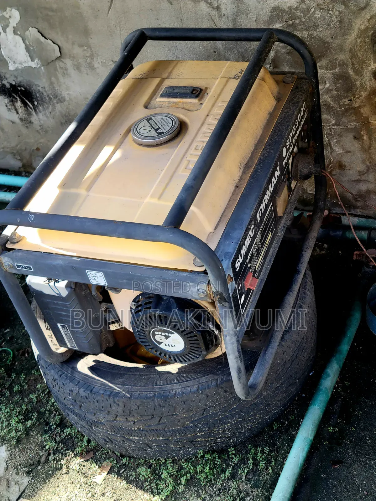 Fireman Generator SPG 3000