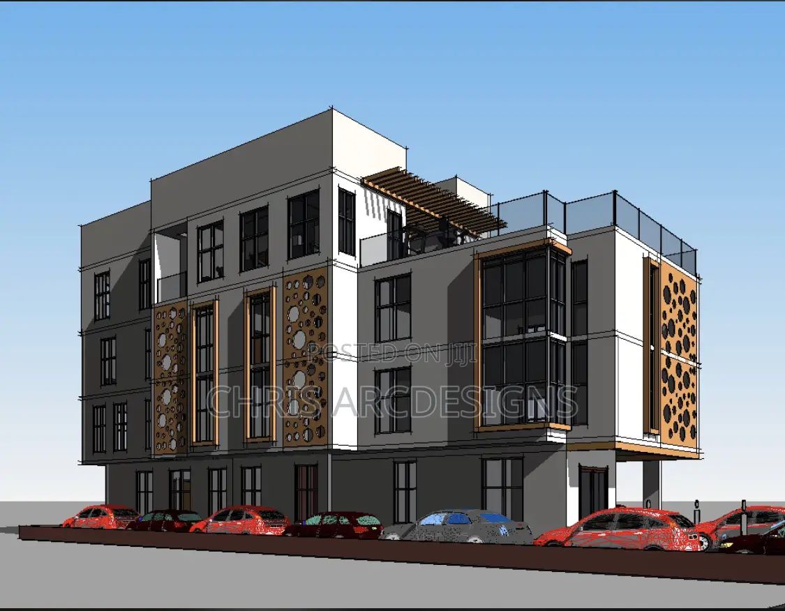 3d Architectural Designs