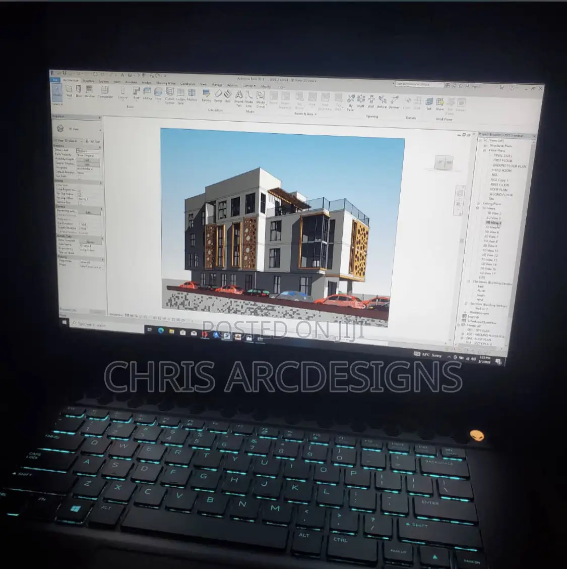 3d Architectural Designs