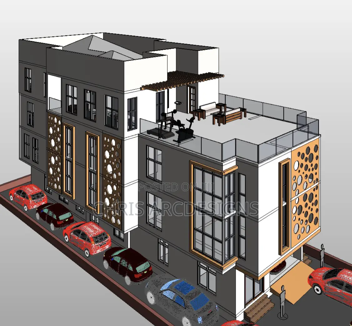 3d Architectural Designs
