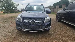 Mercedes-Benz GLK-Class 350 4MATIC 2010 Blue