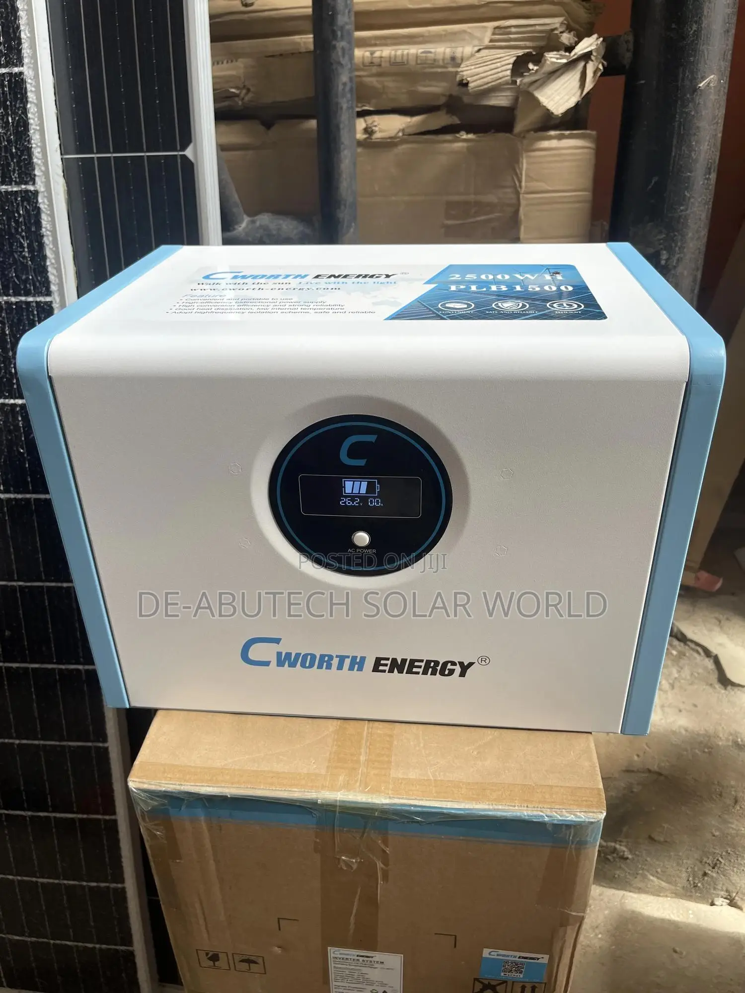 1200 Watts Solar Generator