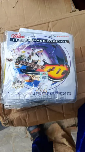 5 Strings Bass Strings Guitar