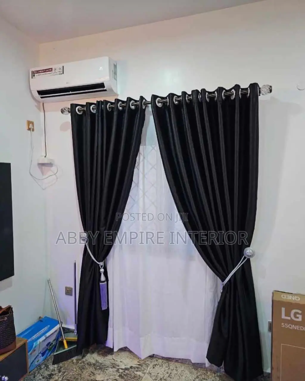 Curtains and Curtain Accessories