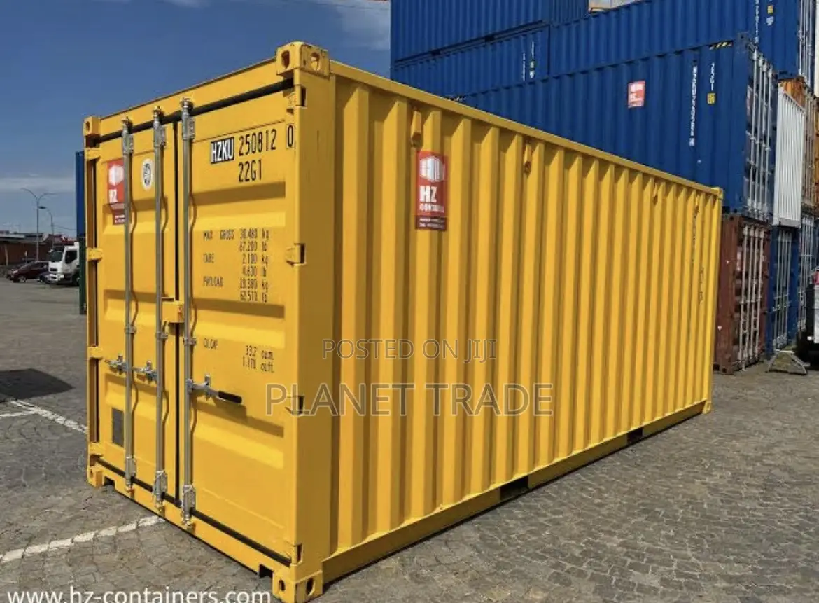 20ft 40ft Empty Shipping Containers Available in Large Quantities