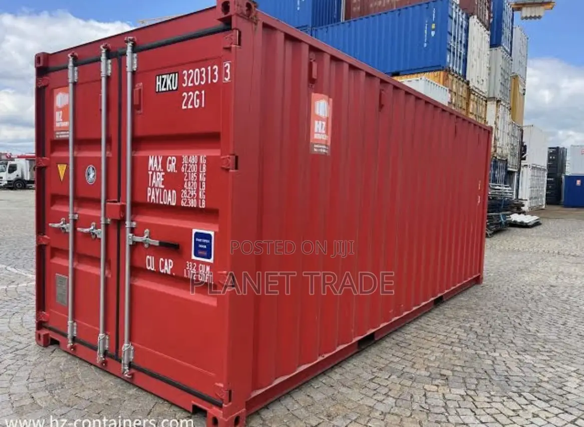 20ft 40ft Empty Shipping Containers Available in Large Quantities