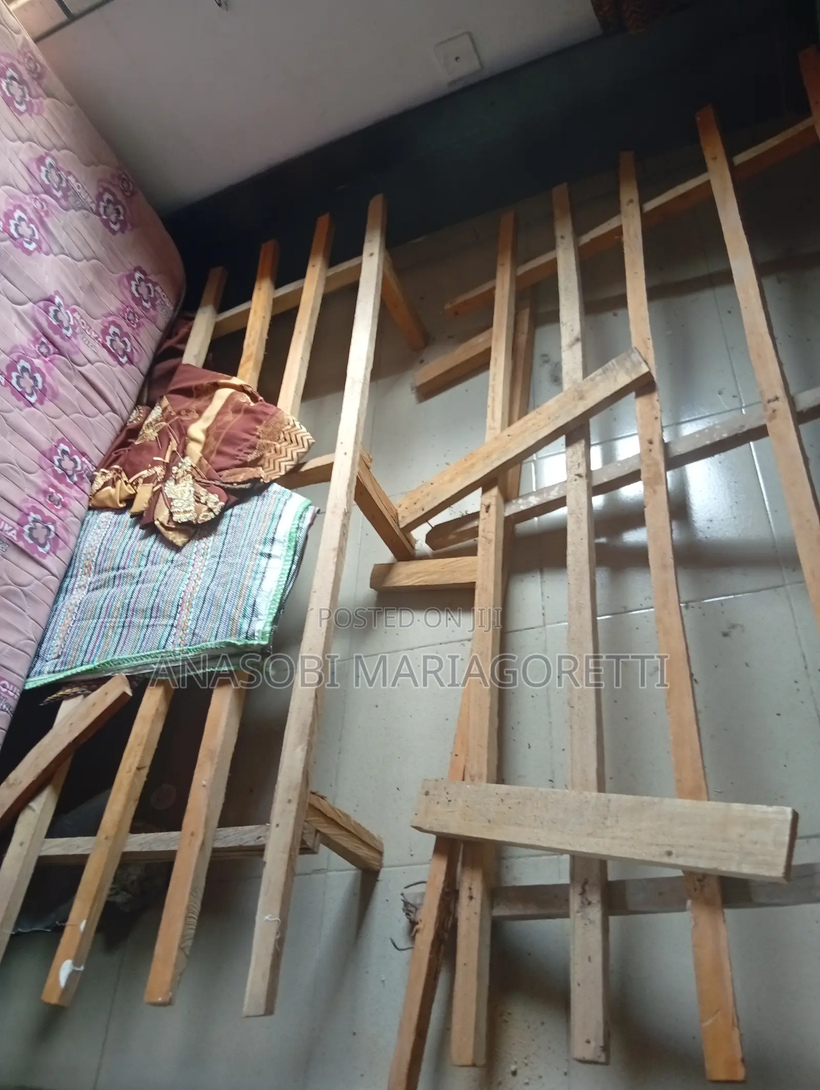 6by6 Mattress and Bed Frame