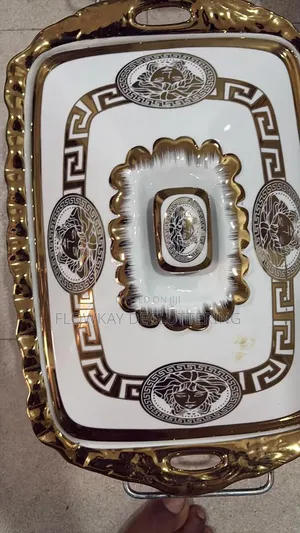 3 Set of Versace Dinning Server