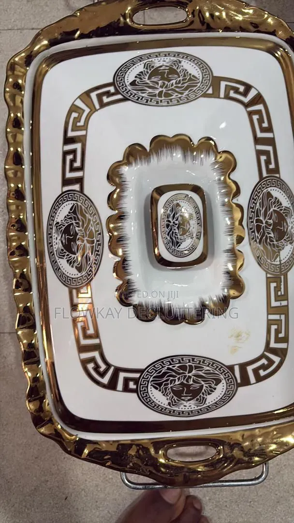 3 Set of Versace Dinning Server