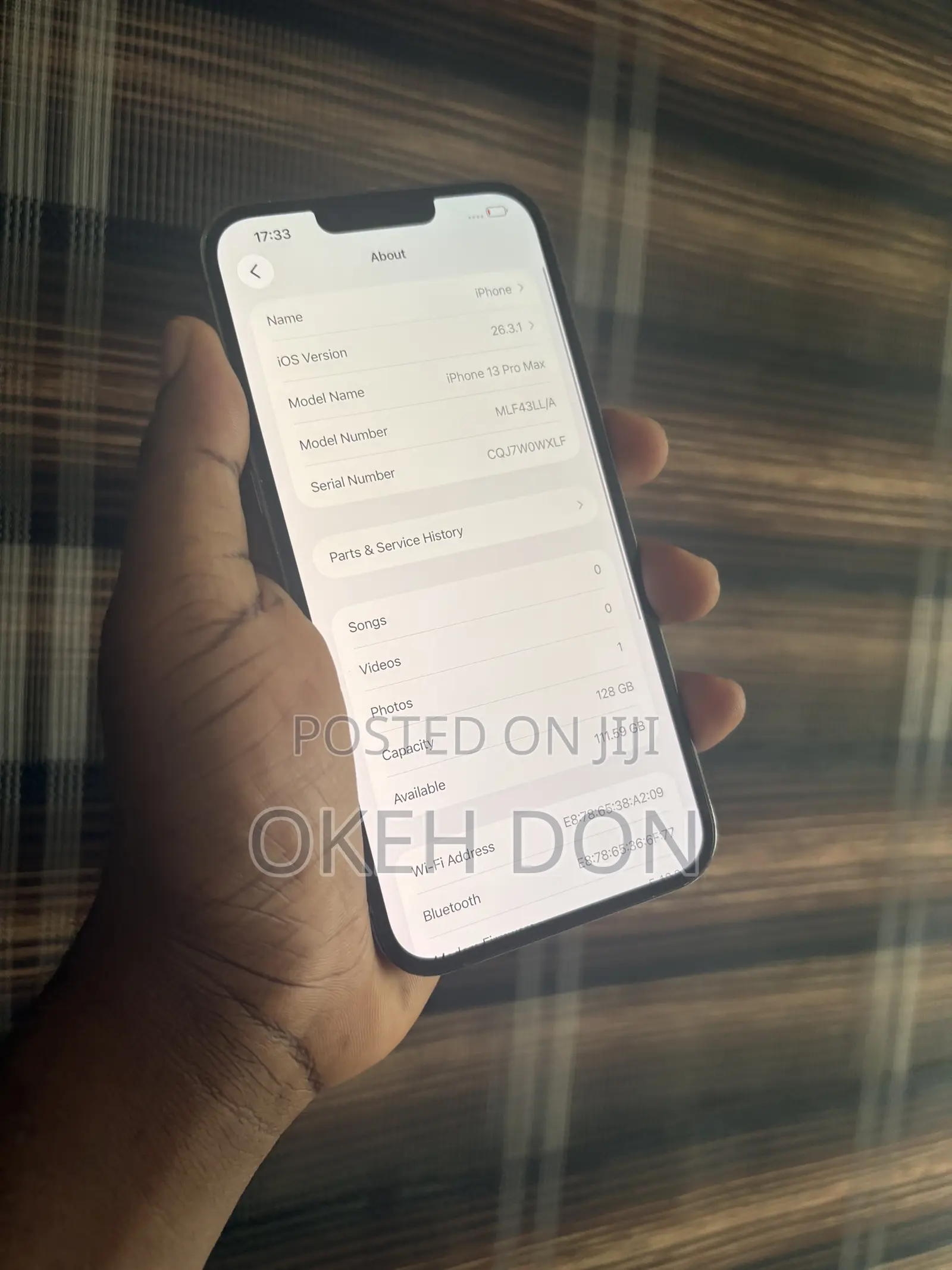 Apple iPhone 13 Pro Max 128 GB Blue