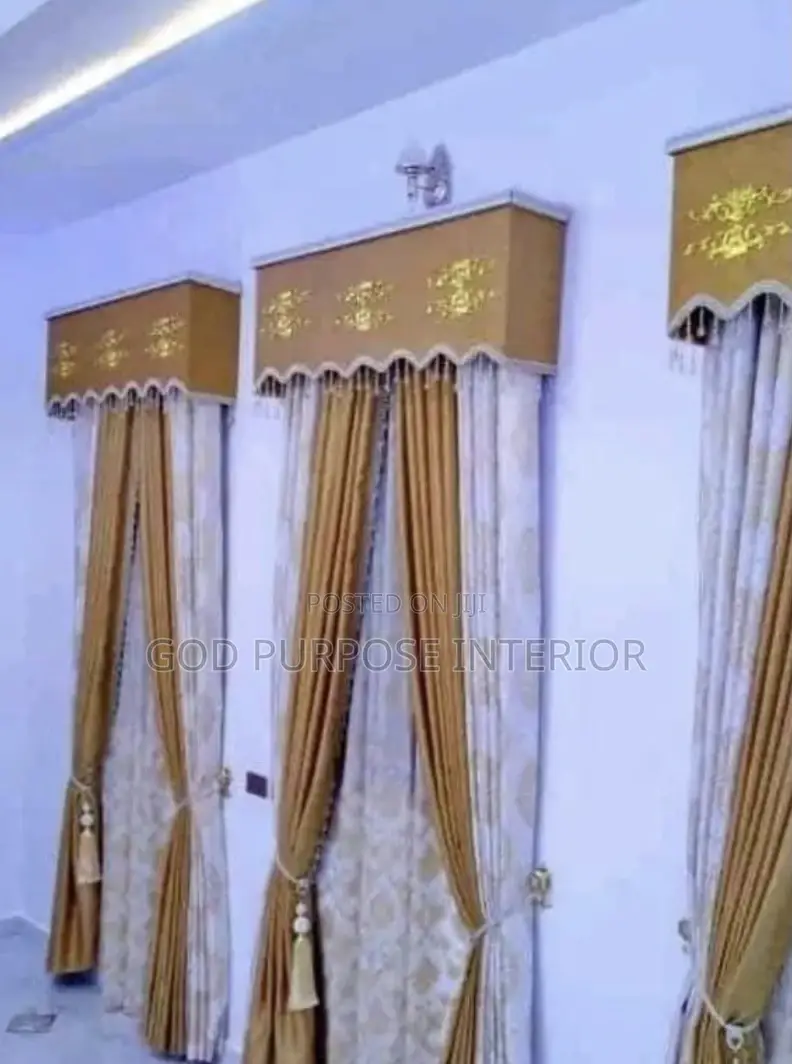 American and Turkish Curtain