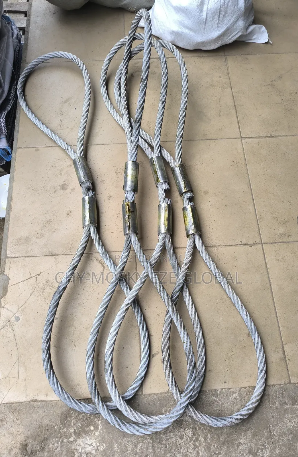 22mm Eye-Eye Sling Wire