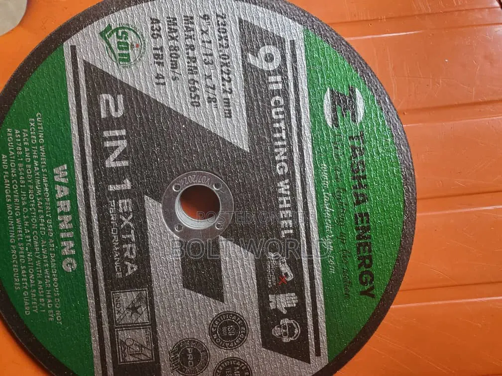 Grinding Disc and Expert Cutting Disc 9inchs